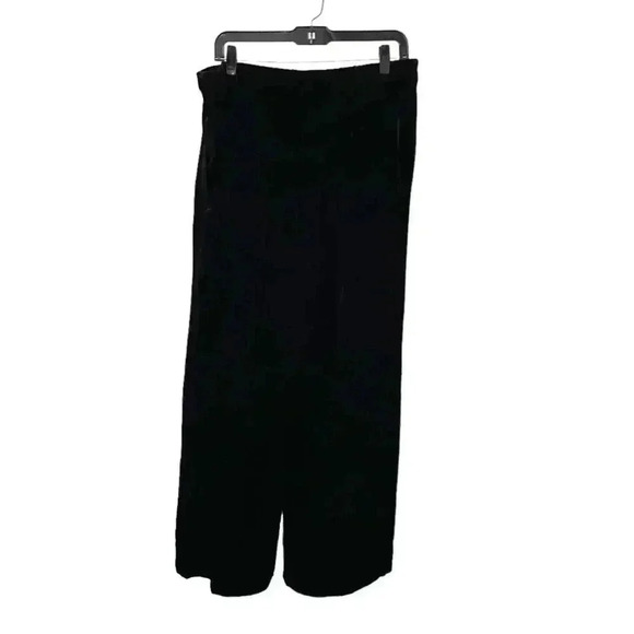 NWT Eileen Fisher Velvet Wide Leg Pants size Large - Picture 3 of 11